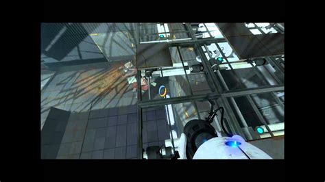 Portal 2 Level 18 Walkthrough