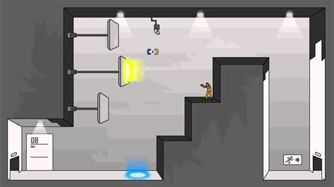 Portal Flash Game Walkthrough