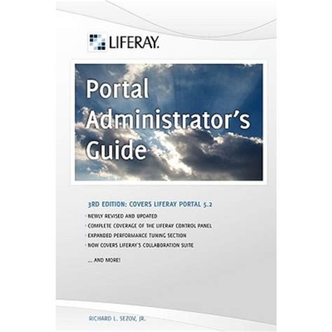 Read Online Portal Administrator S Guide Parent Directory Liferay 