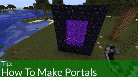 portals to make in minecraft