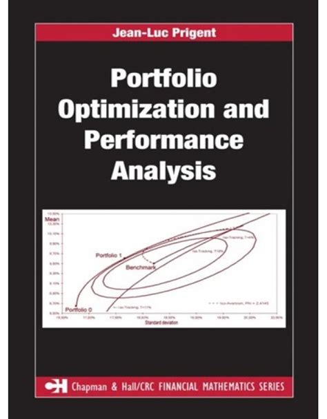 Download Portfolio Optimization And Performance Analysis Chapman And Hallcrc Financial Mathematics Series 