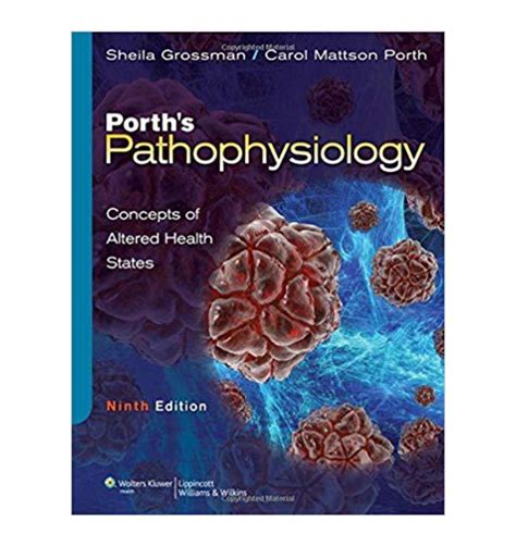 Read Online Porth Pathophysiology 9Th Edition 