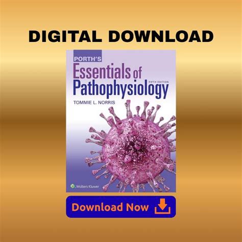 porths essentials of pathophysiology 5th edition