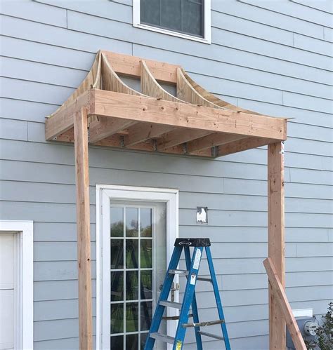 portico roof framing