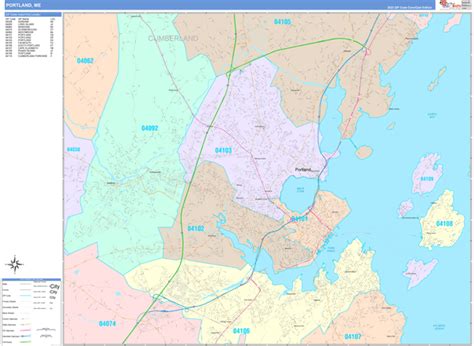 portland maine zip code