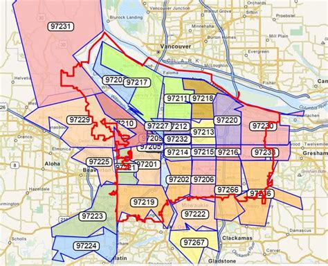 portland oregon area code