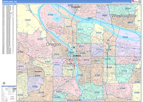 portland oregon postal code