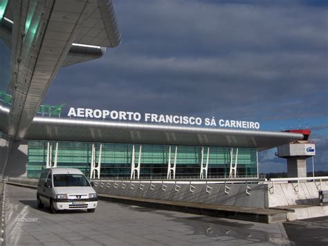 Porto Airport Opo To Francisco Sá Carneiro 5 Aéroport De Porto Francisco Sá Carneiro Opo - Aéroport De Porto Francisco Sá Carneiro Opo