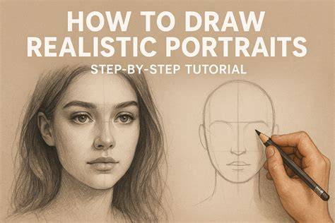 portrait drawing tutorial