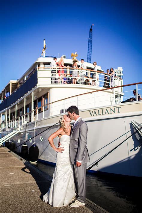 Portsmouth Boat Wedding
