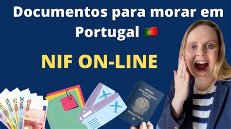 portugal nif online