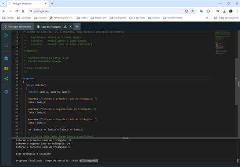 Portugol Web Studio