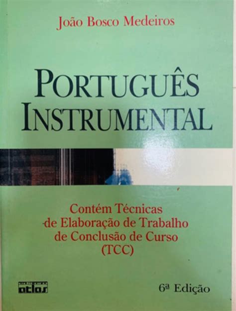 portugues instrumental joao bosco medeiros pdf