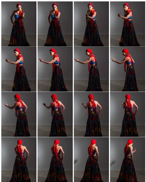 Pose Space Art Models