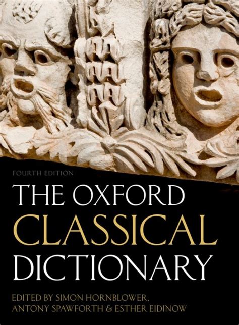 Poseidon Oxford Classical Dictionary Poseidon In Greek Writing - Poseidon In Greek Writing
