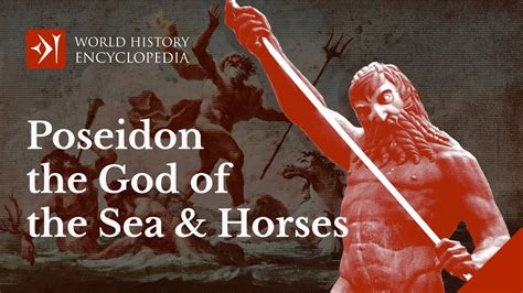 Poseidon World History Encyclopedia Poseidon In Greek Writing - Poseidon In Greek Writing