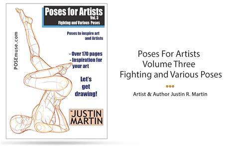 poses for artists volume 3 fighting and various p