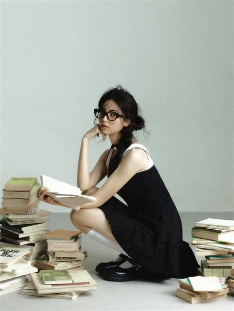 Poses With Books