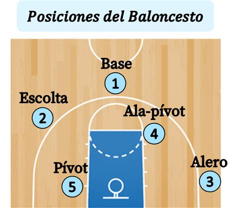 Posiciones De Basquet