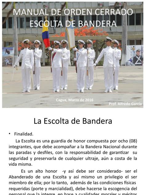Posiciones De La Escolta