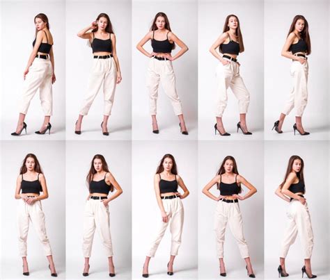 Posing Techniques For Photographing Model Portfolios