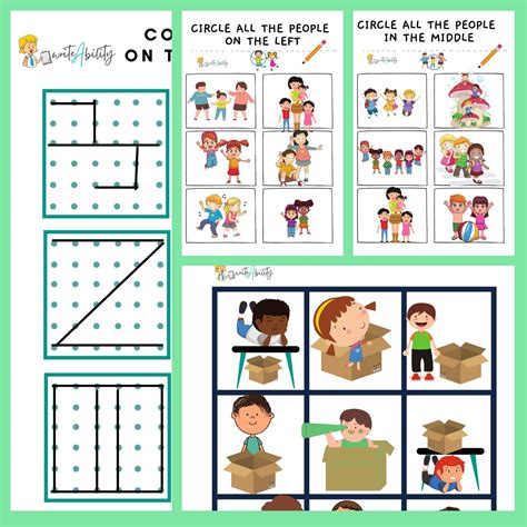 Position Worksheets And Spatial Awareness Activities Positions Worksheet For Kindergarten - Positions Worksheet For Kindergarten