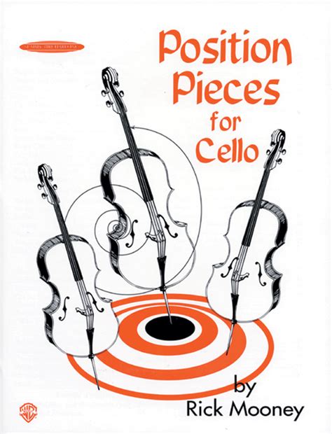 Read Online Position Pieces For Cello 