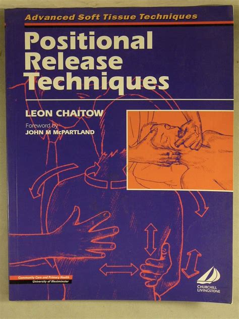 Positional Release Techniques Leon Chaitow