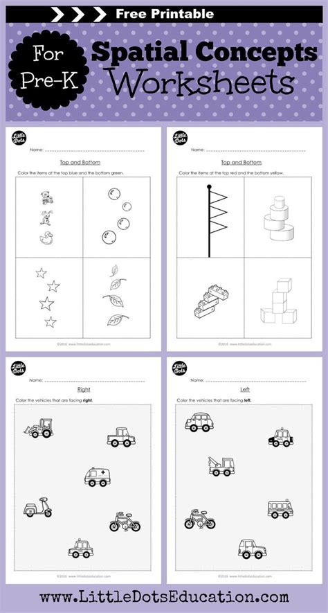 Positions And Spatial Sense Worksheets Math 4 Children Positions Worksheet For Kindergarten - Positions Worksheet For Kindergarten