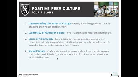 positive peer culture