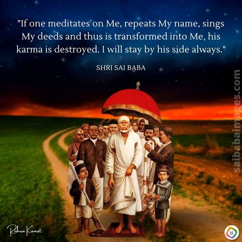 Positive Sai Baba Quotes