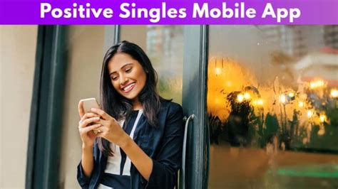 positive singles mobile apple