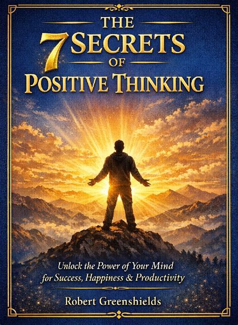 Positive Thinking The Secrets To Improve Your Happiness Mindset Relationships And Start Living Life Now Positive Affirmation Optimism Positive Thoughts Stop Negative Thinking