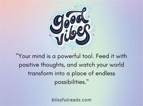 Positive Vibe Quotes