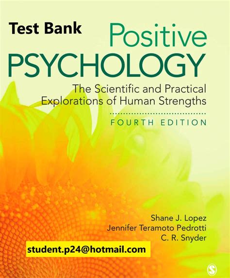 Read Online Positive Psychology Scientific Practical Explorations 