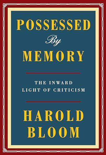 possessed by memory the inward light of criticism