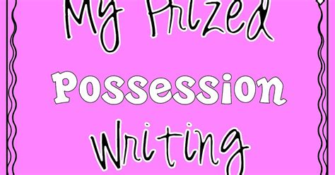 Possession Writing Center Possession Writing - Possession Writing