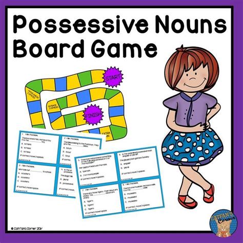 Possessive Nouns Game Powerpoint Amp Google Slides For Possessive Nouns 3rd Grade - Possessive Nouns 3rd Grade
