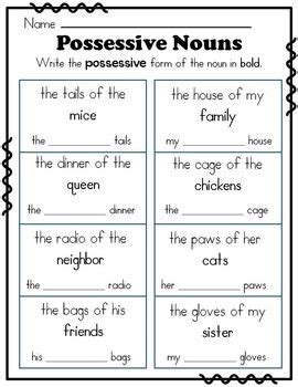 Possessive Nouns Grade 2 286 Plays Quizizz Possessive Nouns Second Grade - Possessive Nouns Second Grade