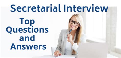 Read Possible Interview Questions And Answers For Secretary 