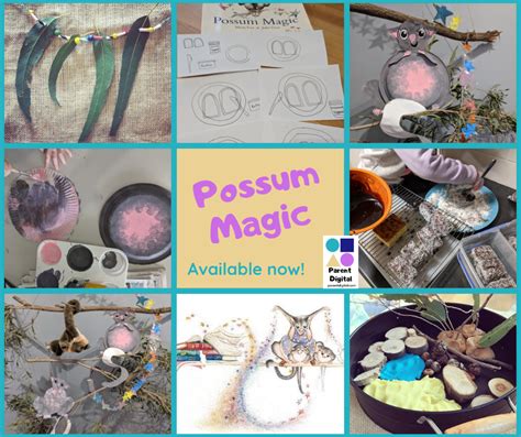 possum magic preschool activities