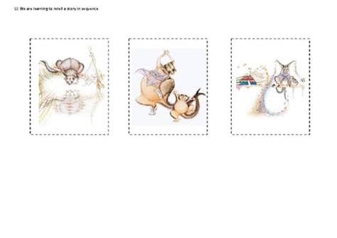 Possum Magic Sequencing Images