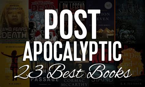 Post Apocalyptic Books