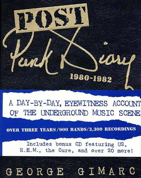 post punk diary 1980 1982
