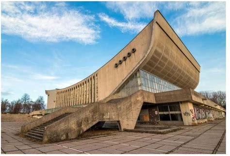Post Soviet Countries Brutalist