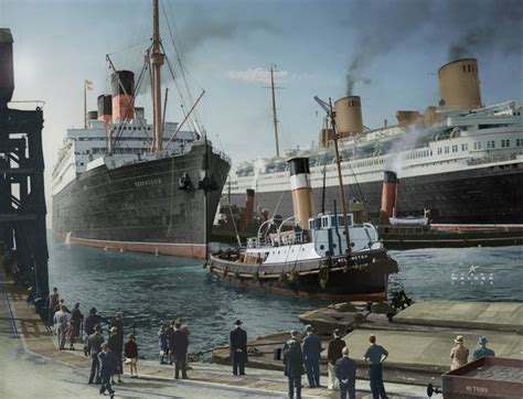 post war on the liners 1944 1977