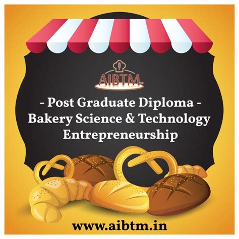 Read Online Post Graduate Diploma In Bakery Science And Technology 
