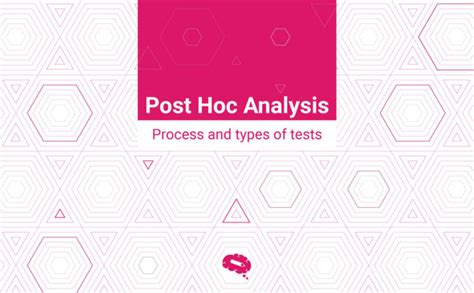 post-hoc analyse