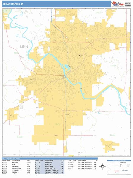 postal code cedar rapids iowa