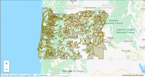 postal code salem oregon